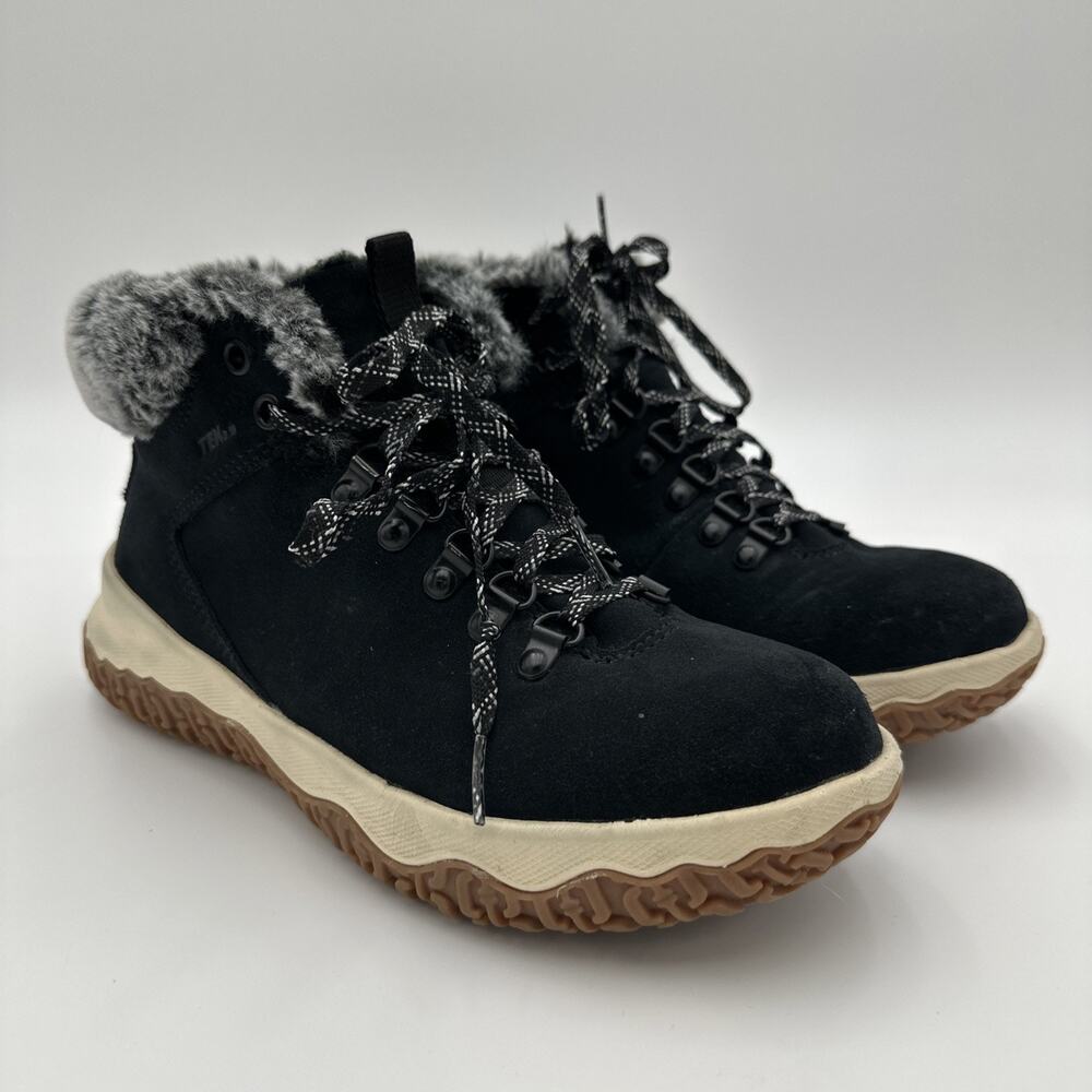 L.L. Bean Day Venture Insulated Boots Black Womens Size 7.5 Medium Primaloft